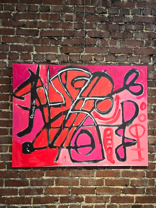 "Journey in red" by Steve Denton