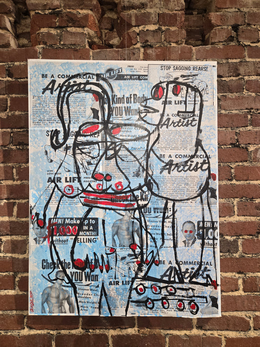 "Be an artist" Steve Denton