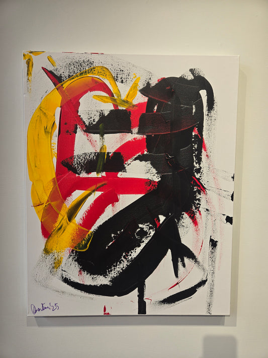"Viva la revolucion" Steve Denton