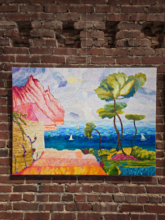 "Taormina, Sicily" by Beverly Thomas Jenkins