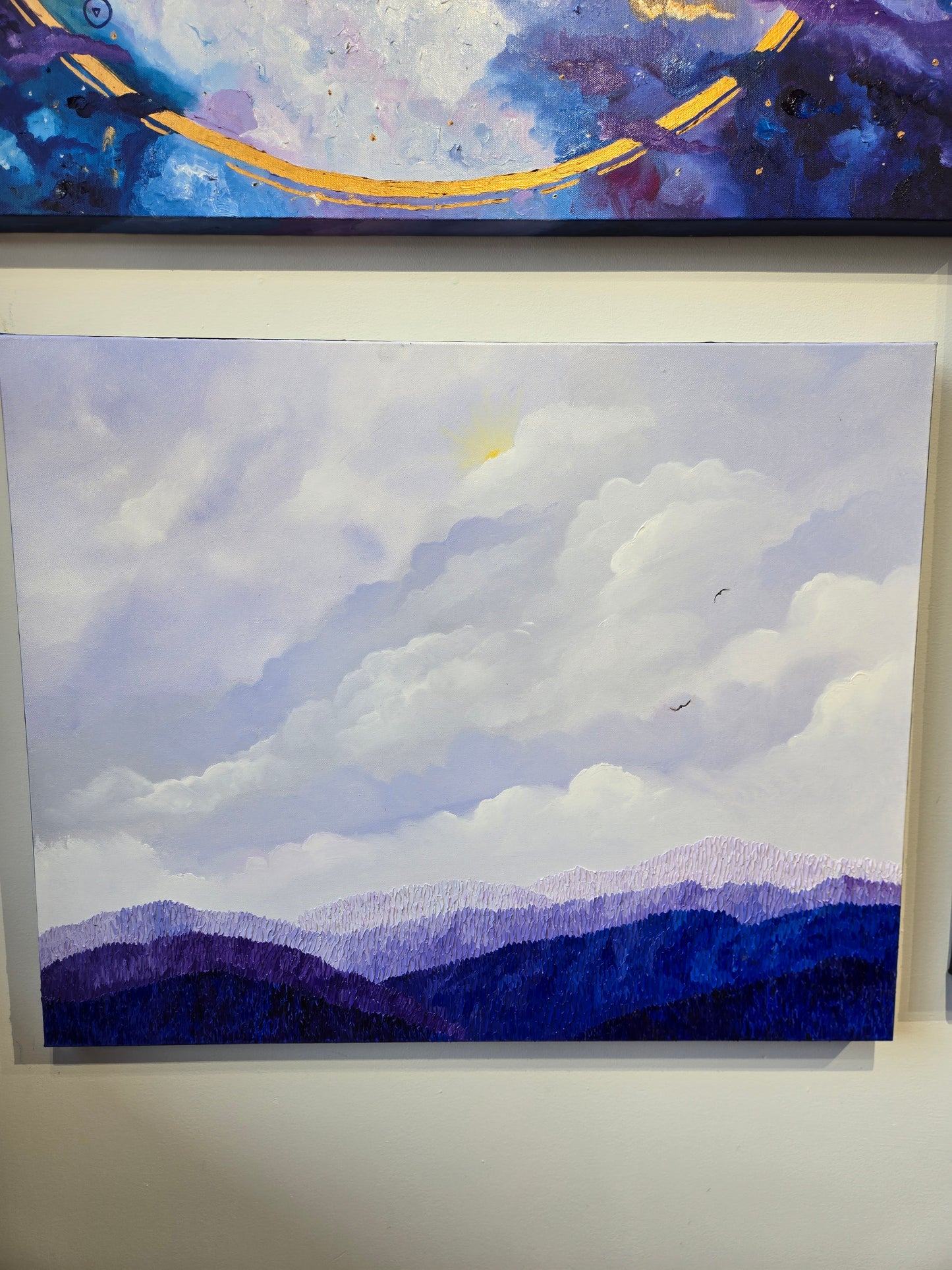 "Purple Mountains Majesty" by Beverly Thomas Jenkins