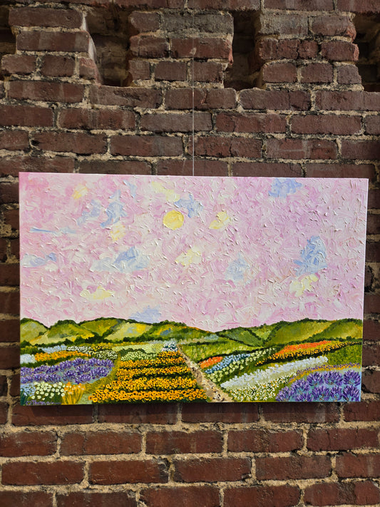 "Sunshine & Wildflowers" by Beverly Thomas Jenkins