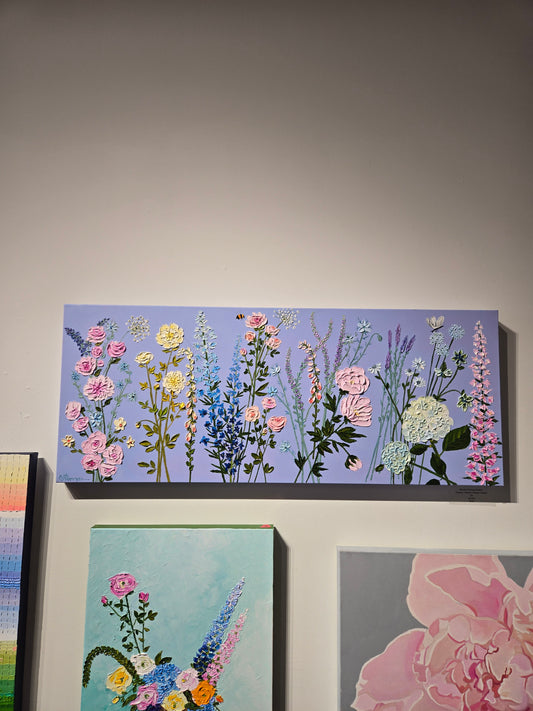 "Flowers, Flowers, Always Flowers" by Beverly Thomas Jenkins