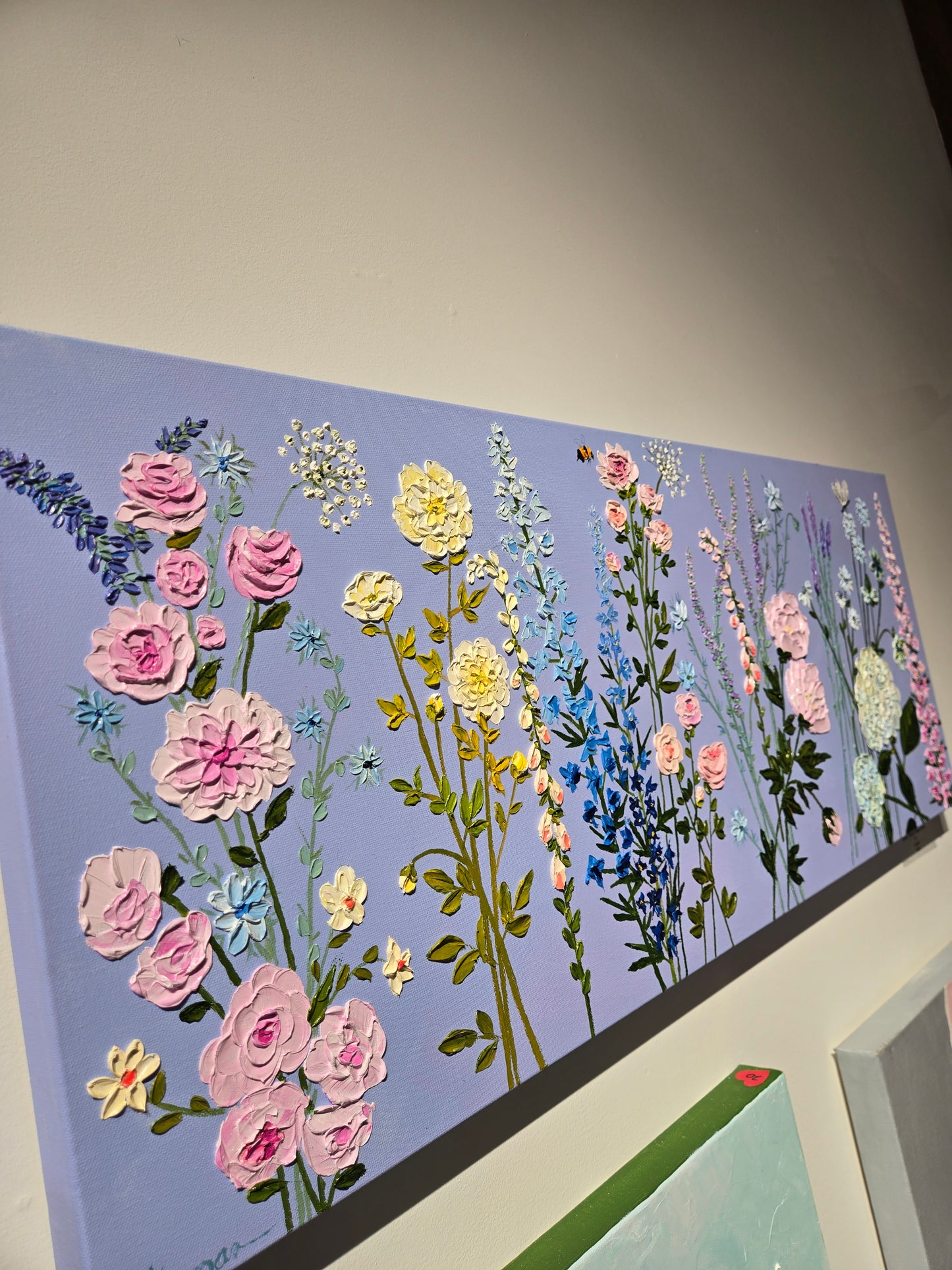"Flowers, Flowers, Always Flowers" by Beverly Thomas Jenkins
