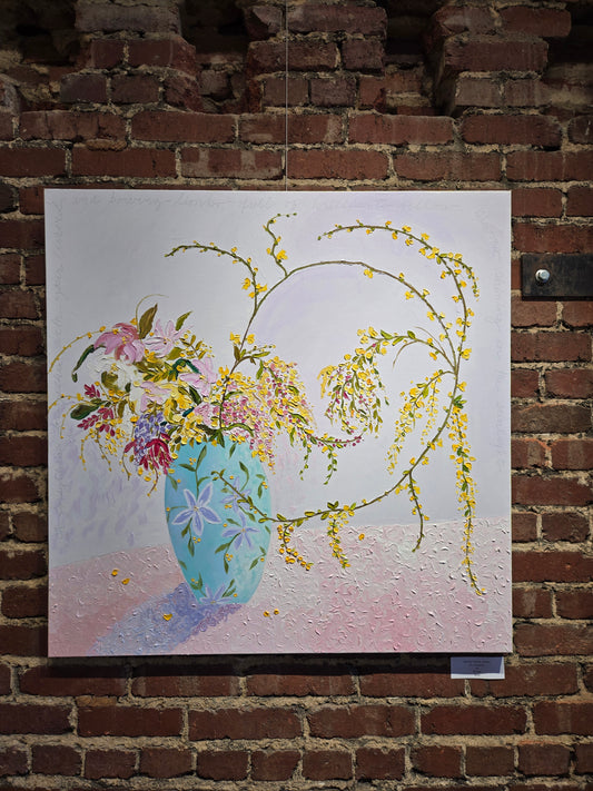 "On, Forsythia" by Beverly Thomas Jenkins