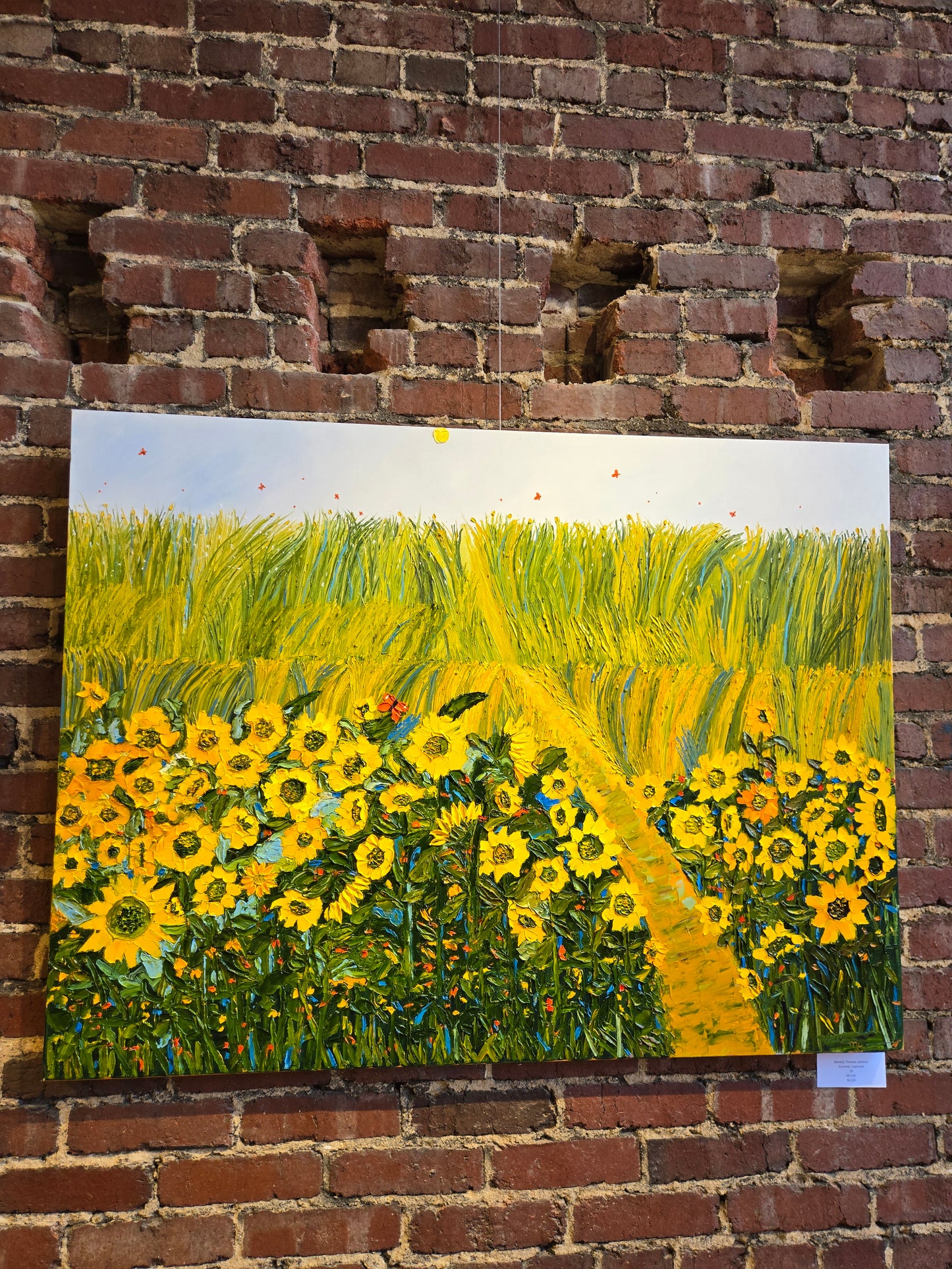 "Summer Captured" by Beverly Thomas Jenkins