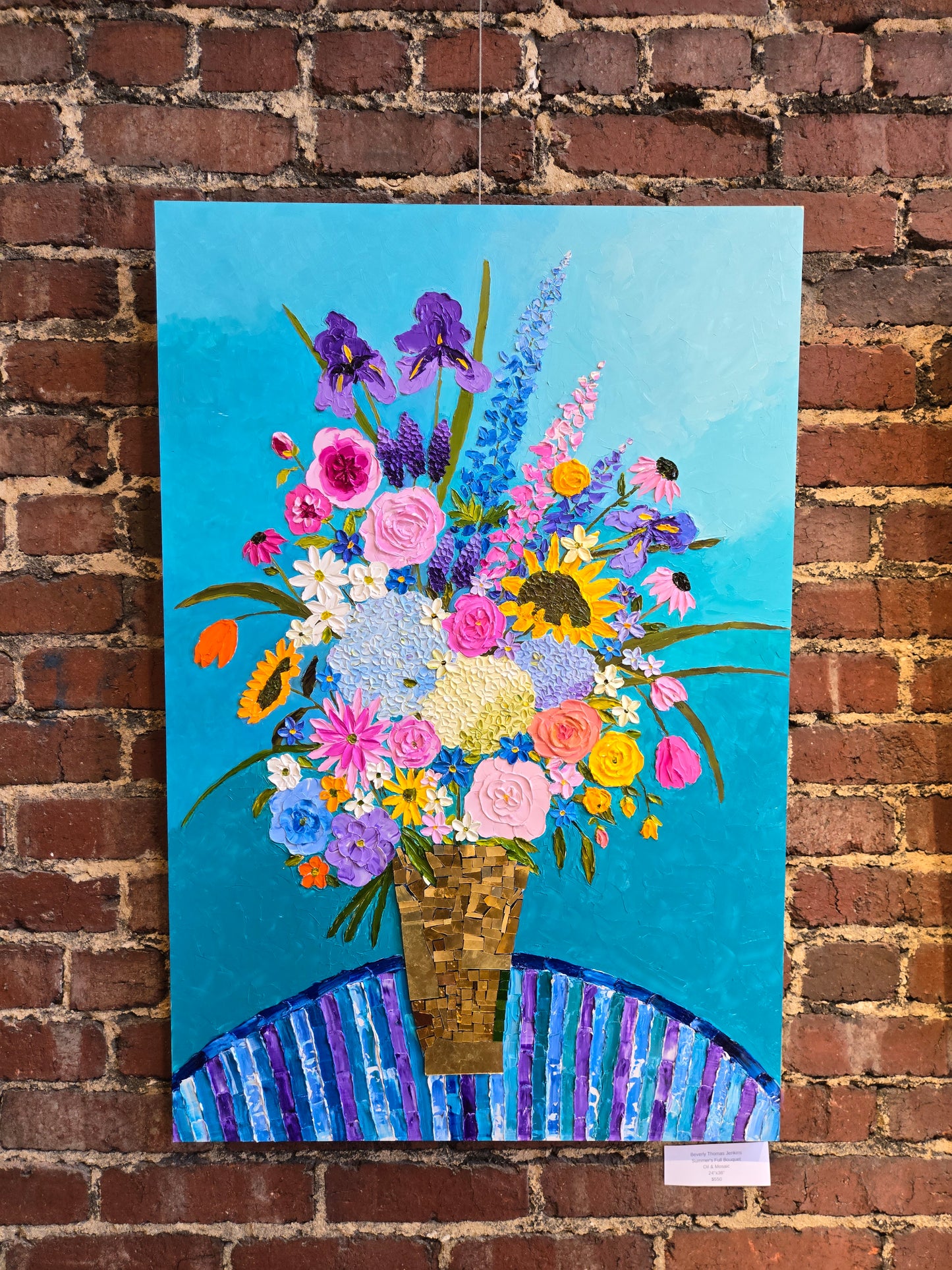 "Summer's Full Bouquet" by Beverly Thomas Jenkins