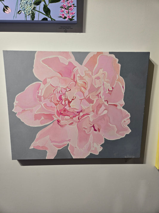 "Pink Peony" by Beverly Thomas Jenkins