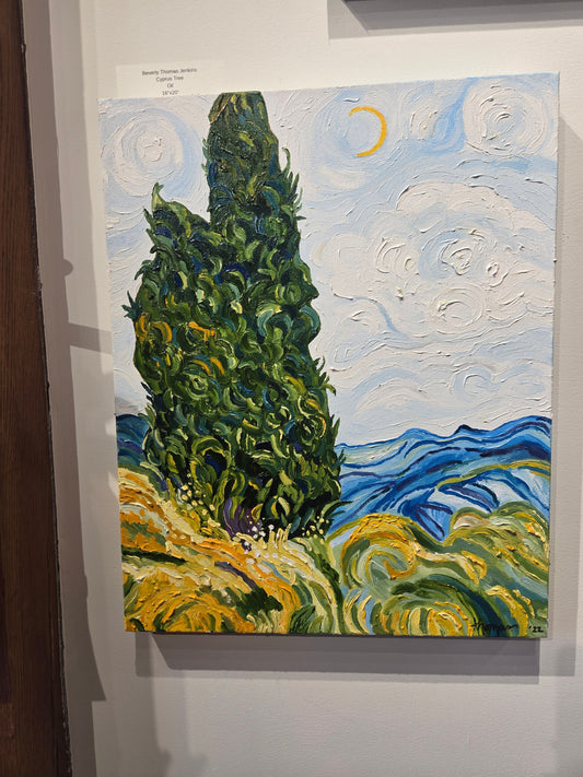 "Cyprus Tree" by Beverly Thomas Jenkins