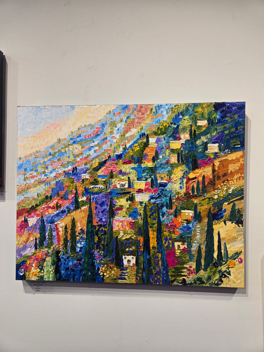 "Italian Hillside" by Beverly Thomas Jenkins