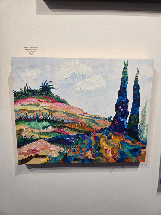 "Springtime On The Hill" by Beverly Thomas Jenkins