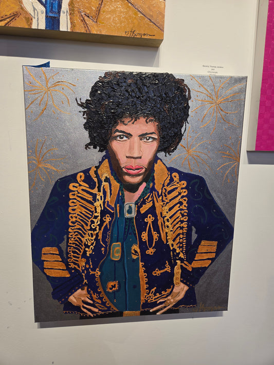 "Jimi" by Beverly Thomas Jenkins