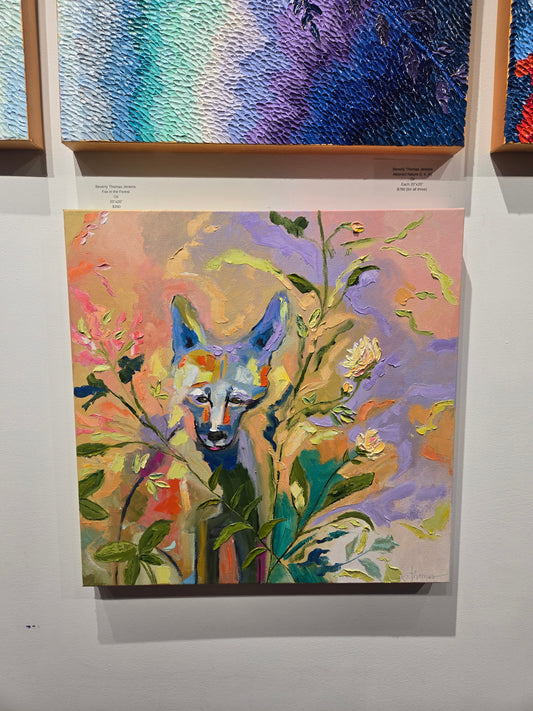 "Fox In The Forest" by Beverly Thomas Jenkins