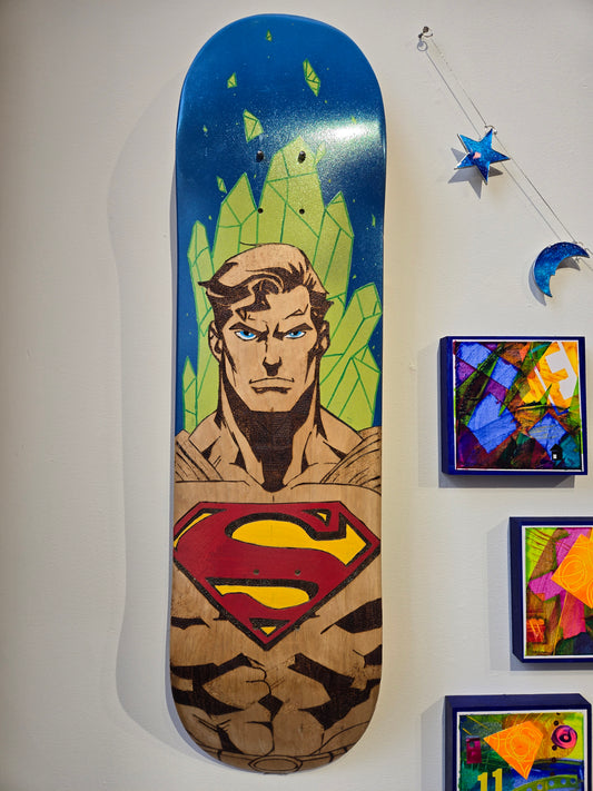 "Son of Krypton" by Brandon Moorman