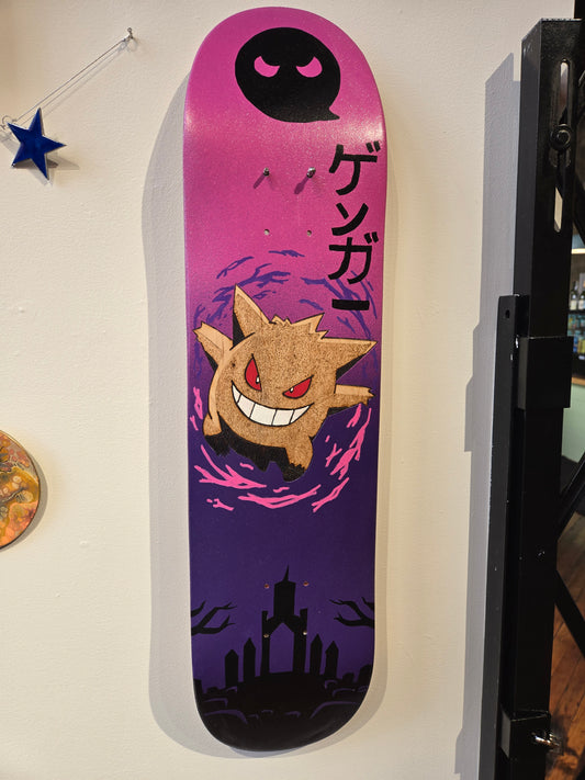 "Lavender Town"  by Brandon Moorman