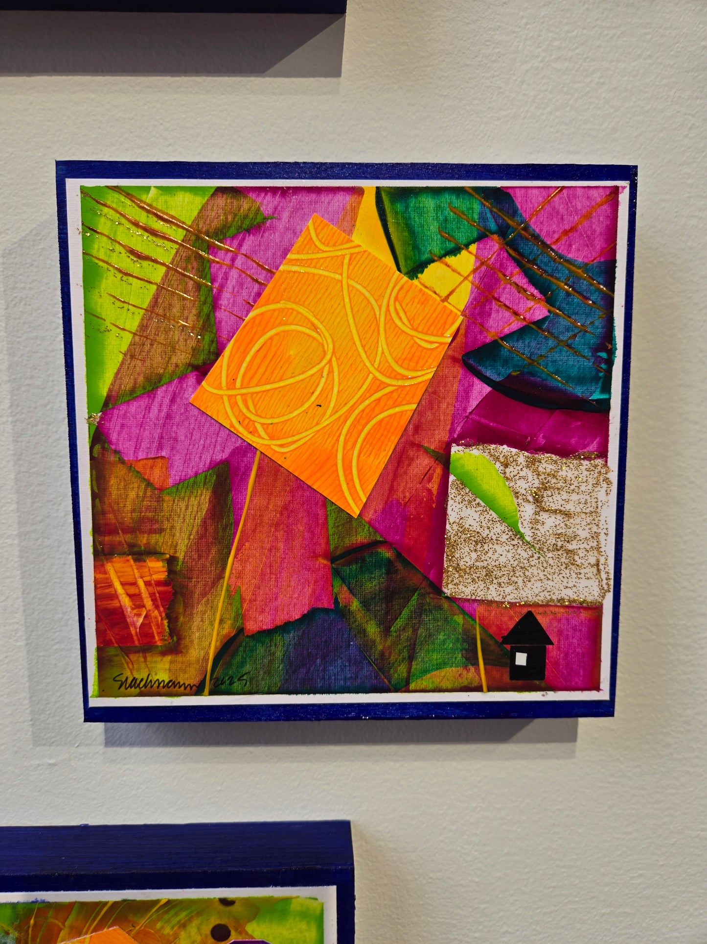 "My Home Is Many Colors #2"  by Susan Lachmann