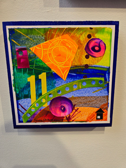 "My Home Is Many Colors #3"  by Susan Lachmann