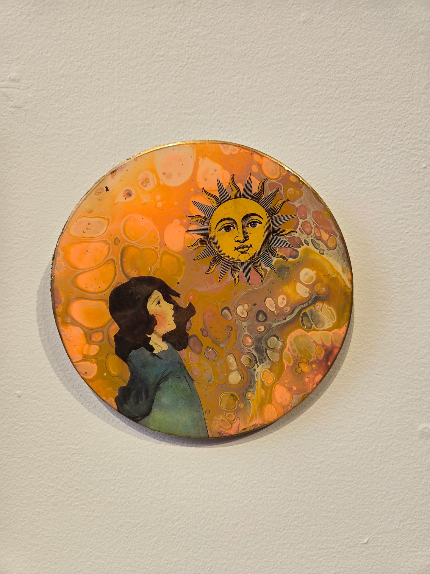 "Sun of Self"  by Elena Corradino