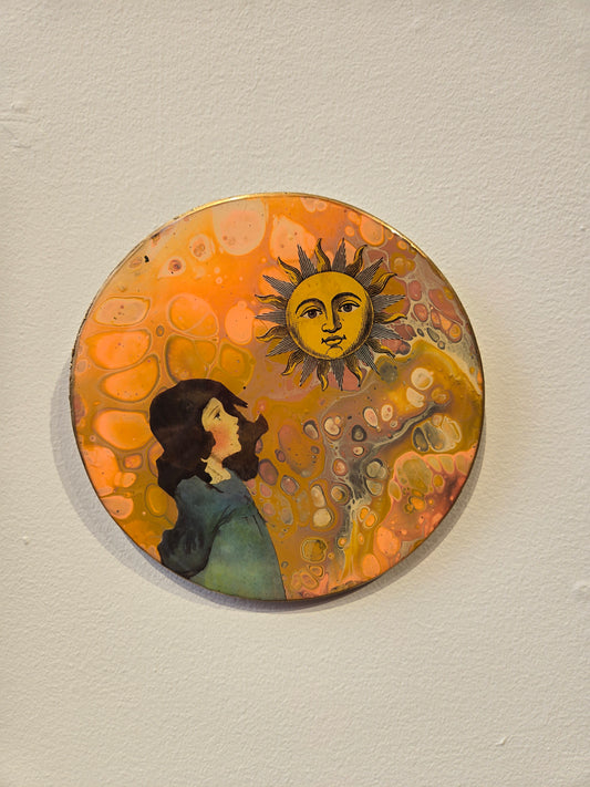 "Sun of Self"  by Elena Corradino