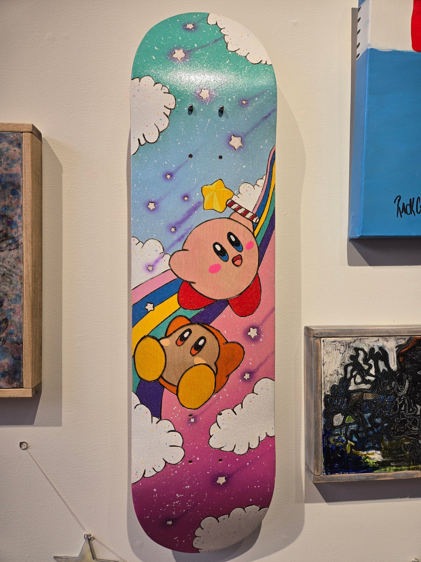 "Kirby Dreamland"  by Brandon Moorman