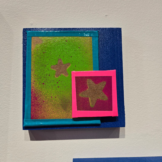 "Star Light #1"  by Susan Lachmann