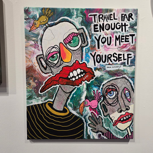 "Car Ride"  by Jai Gervin