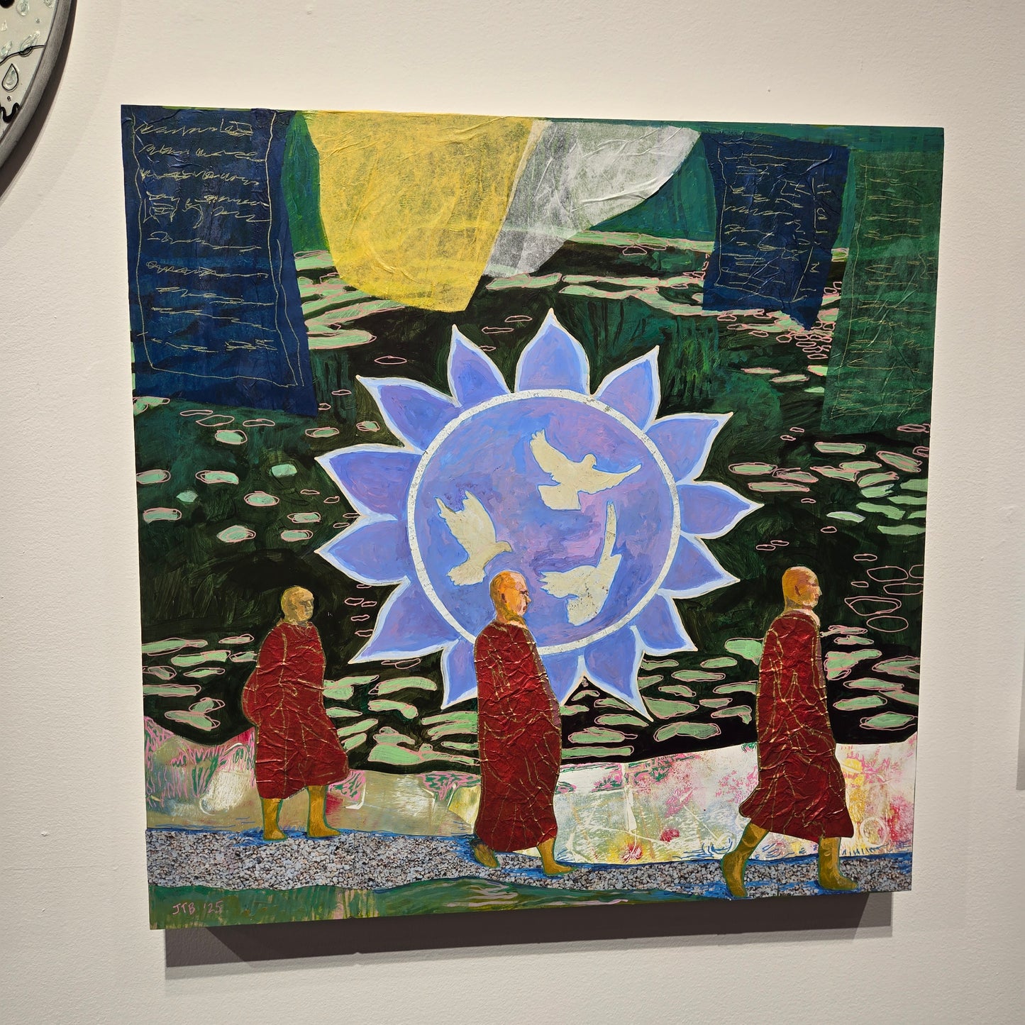 "Peace Walk 1"  by Jane Broderick