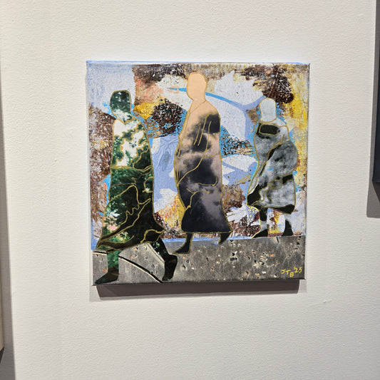 "Peace Walk 2"  by Jane Broderick