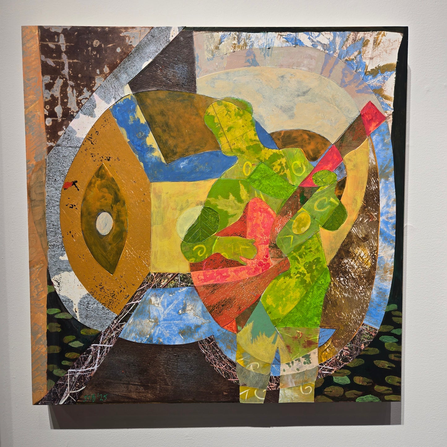 "Guitar Player"  by Jane Broderick