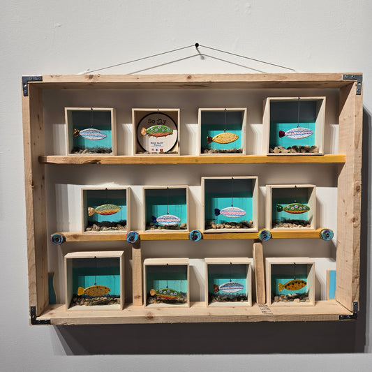 "Aquarium"  by Rack Cross