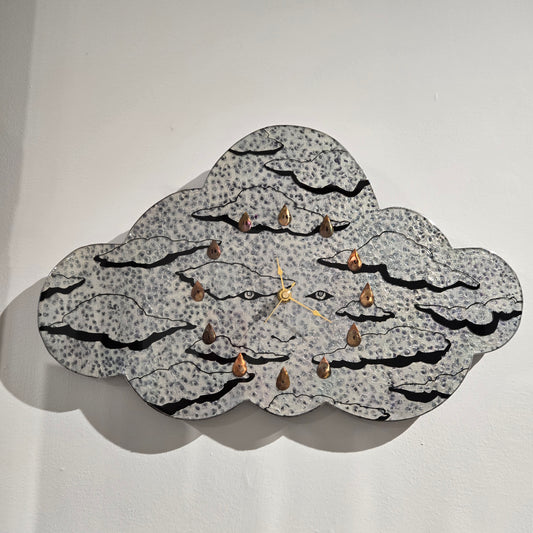 "Cloud Clock"  by Elena Corradino and Russell Lawson