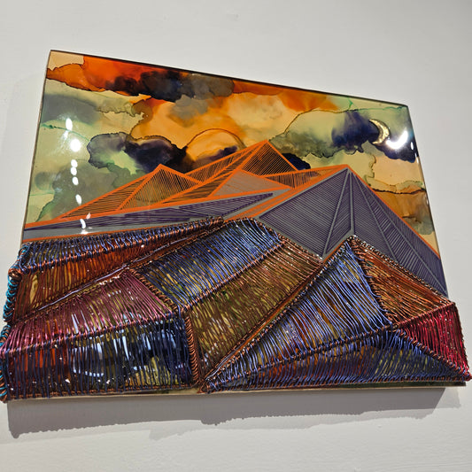 "Crystal Peaks"  by Elena Corradino and Russell Lawson