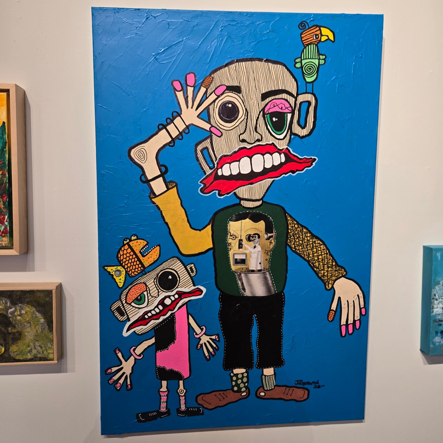 "Big Me Little You" by Jai Gervin