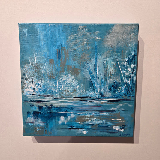 "Winter Blue" by Kristen Dalpiaz