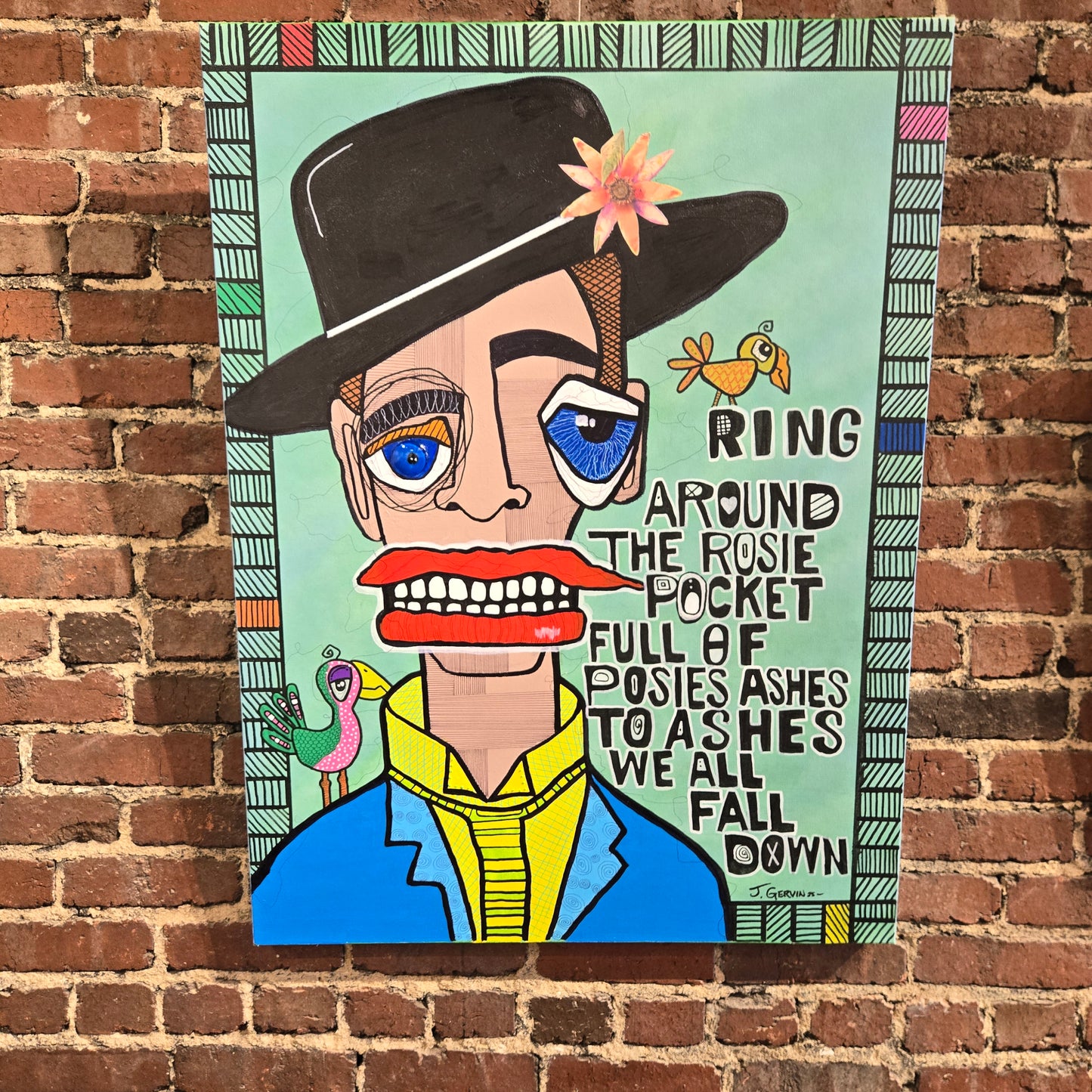 "Pocket Full Of Posies" by Jai Gervin