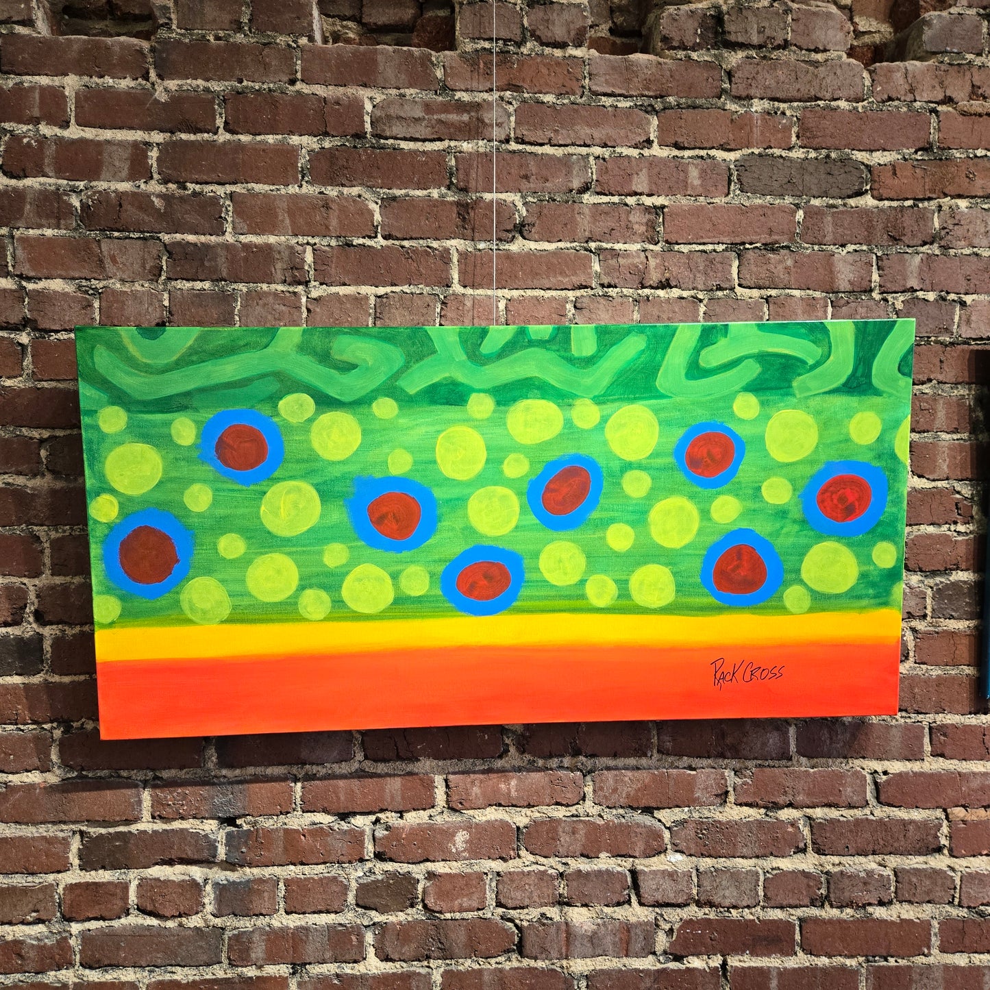 "Brook Trout Skin 2" by Rack Cross