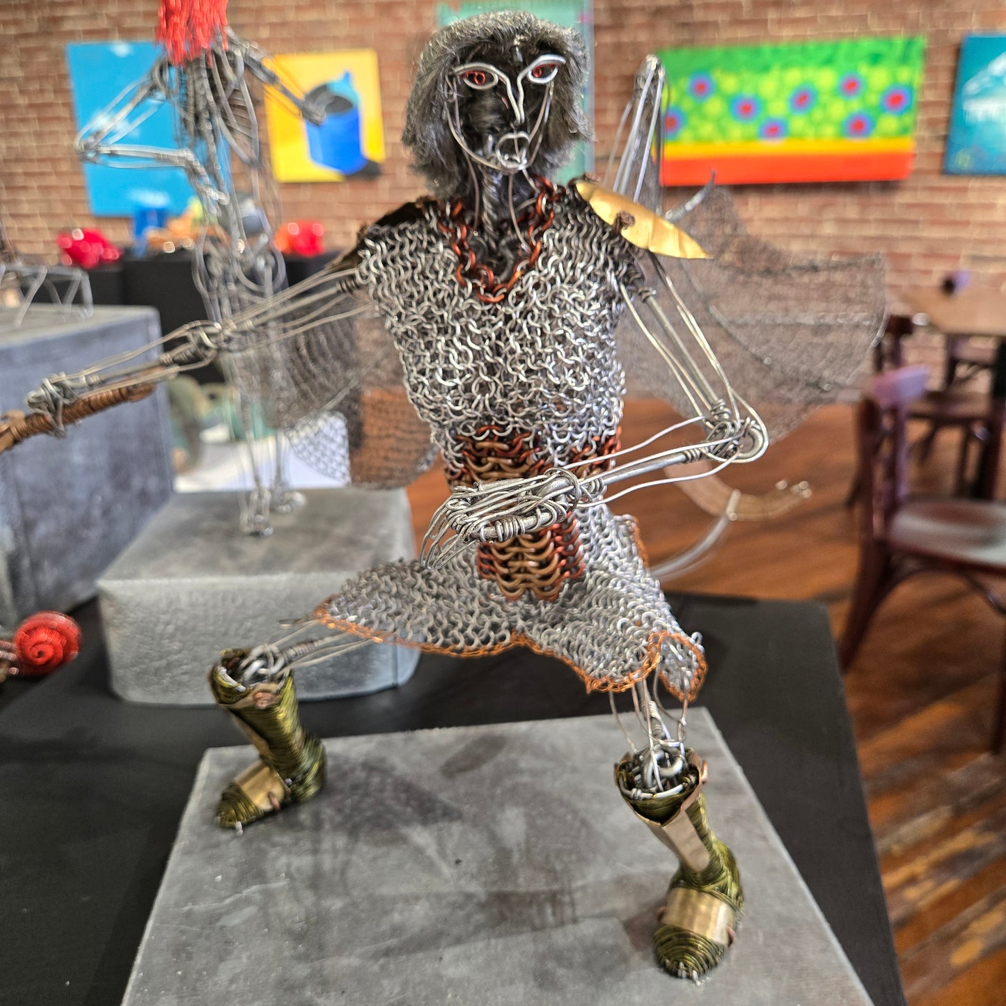 "Fantasy Warrior" by Russell Lawson