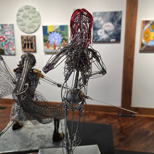 "Mother Earth" by Russell Lawson