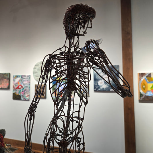 "The David" by Russell Lawson