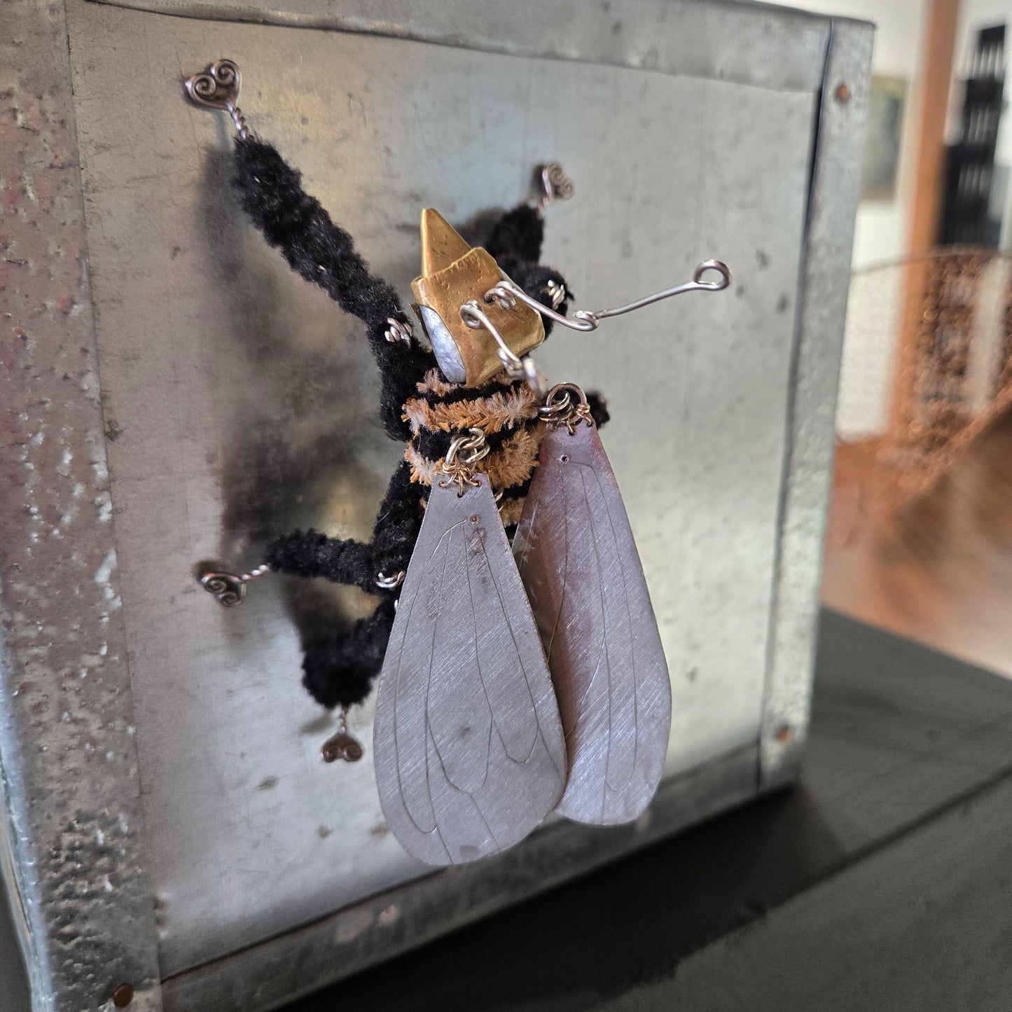 "Articulated HoneyBee" by Russell Lawson