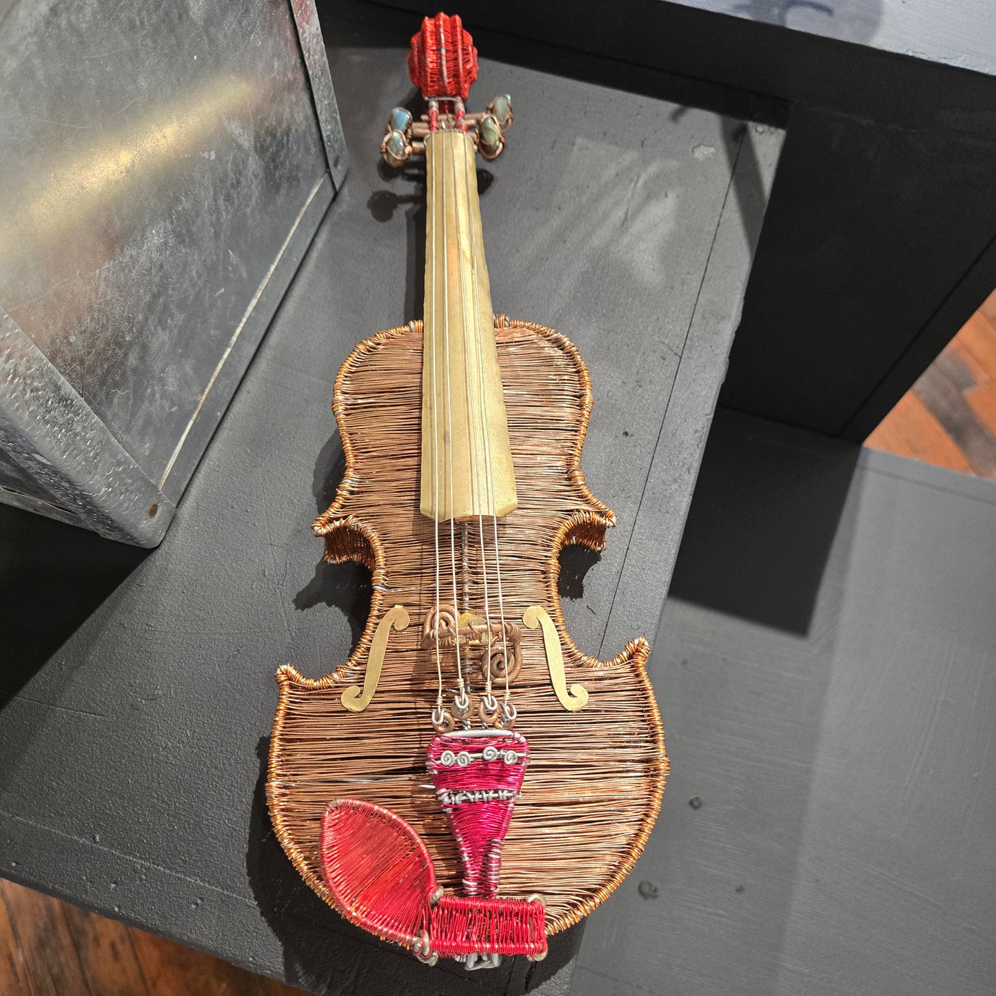 "Violin" by Russell Lawson