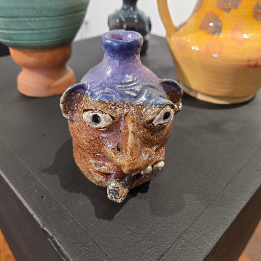 "Face Jug #7" by Rack Cross
