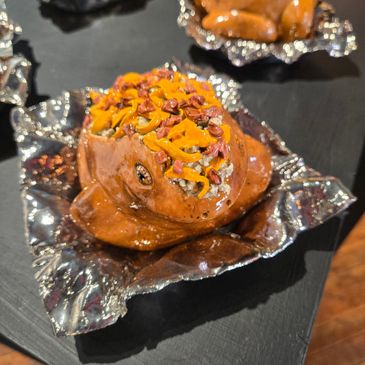 "Hamlin the Potatoad" by Kalliope Yvonne