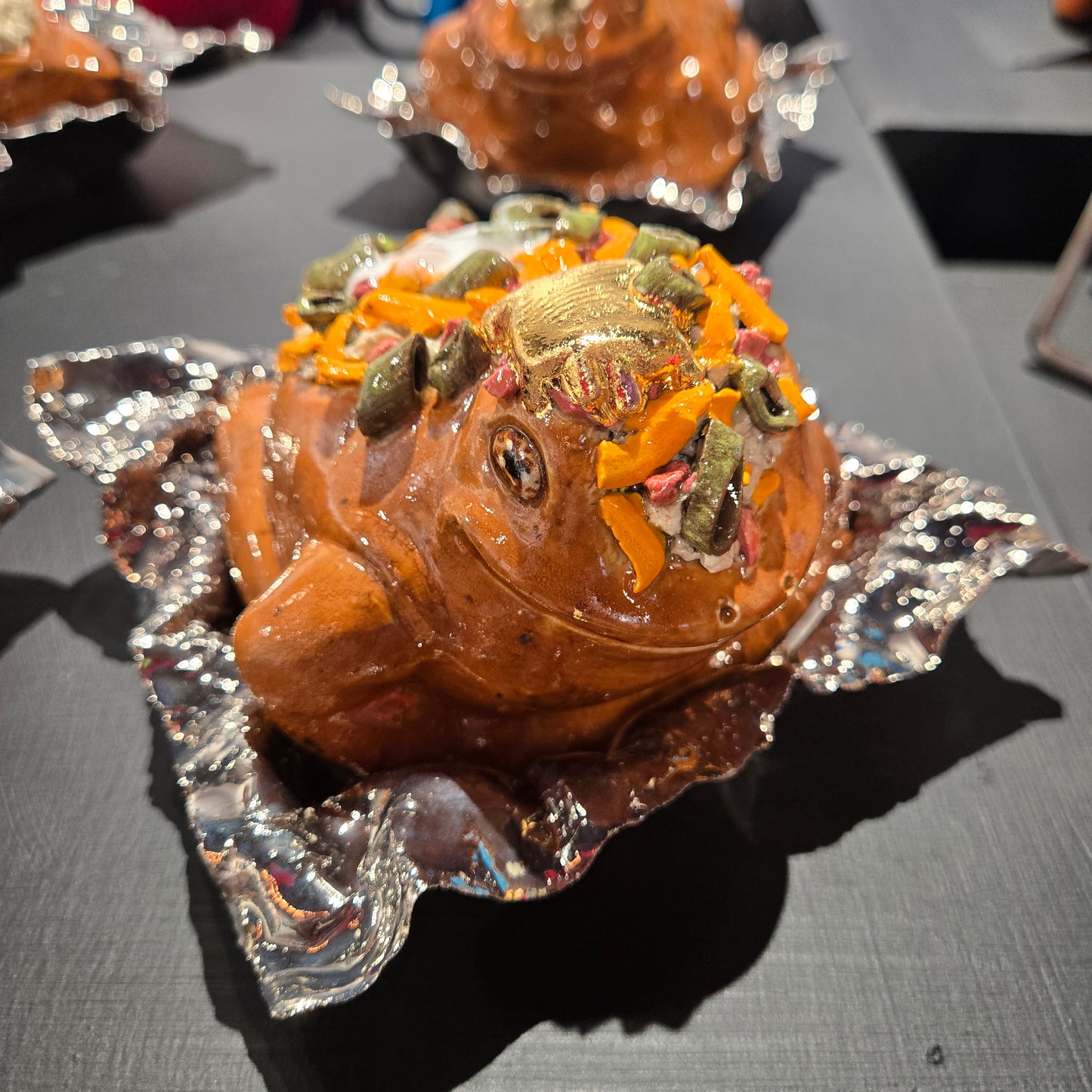 "Hashlynn the Potatoad" by Kalliope Yvonne