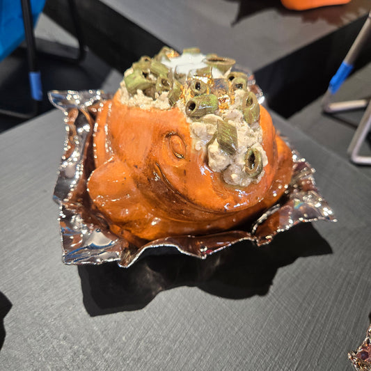 "Chivette the Potatoad" by Kalliope Yvonne