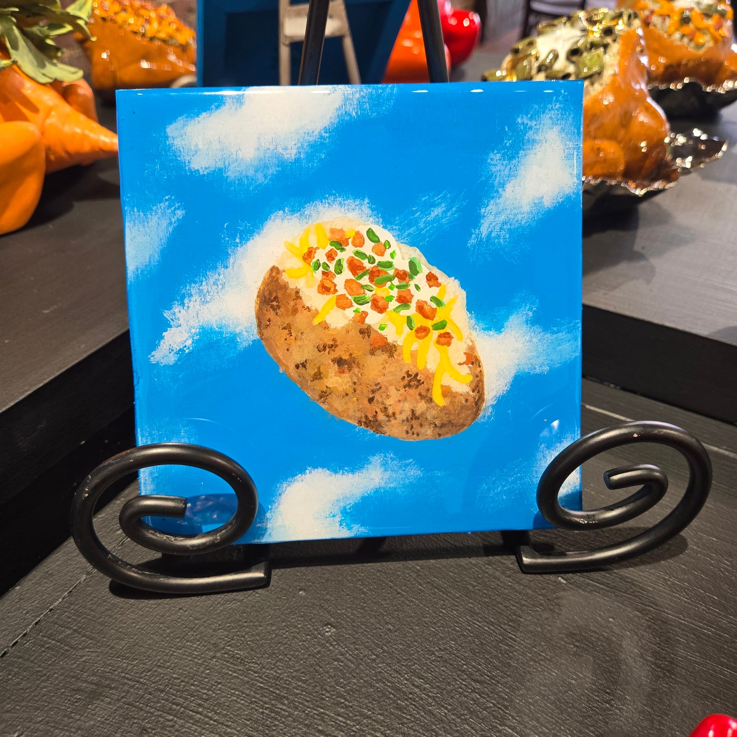 "Tate the Potatoad" by Kalliope Yvonne