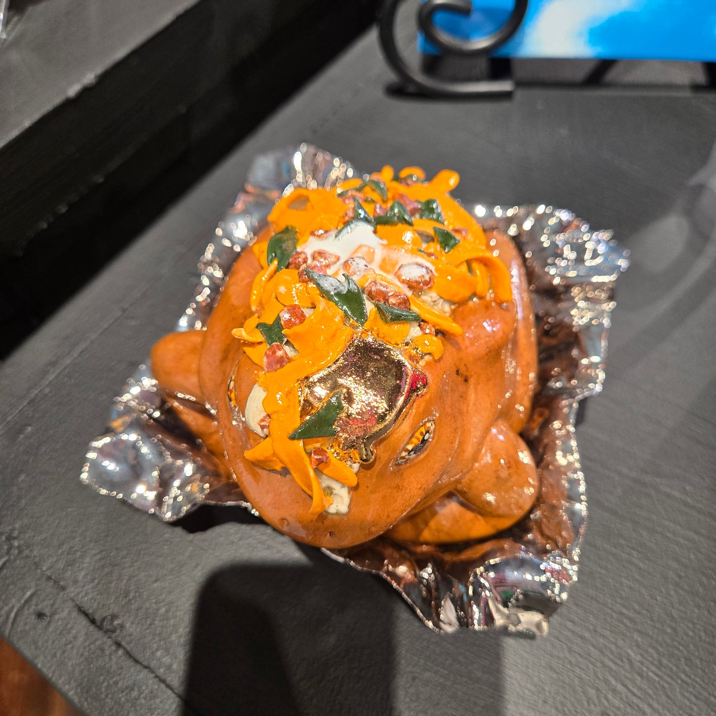 "Tate the Potatoad" by Kalliope Yvonne