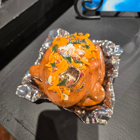 "Tate the Potatoad" by Kalliope Yvonne