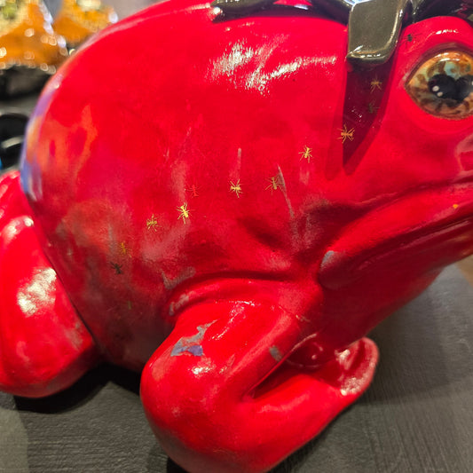 "Ketcham The Heirloom Tomatoad " by Kalliope Yvonne