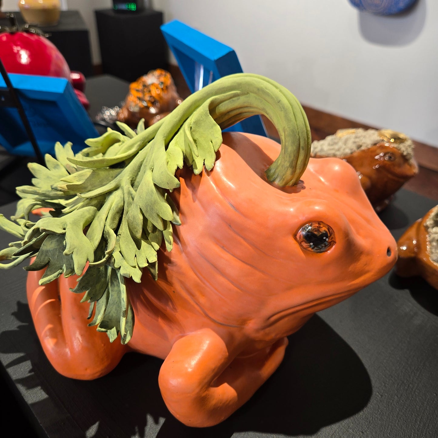 "Rooth the Carrottoad" by Kalliope Yvonne